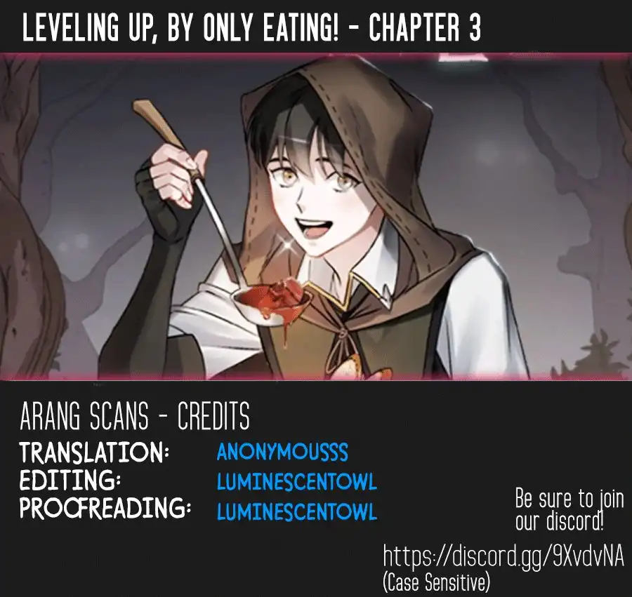 Leveling Up, By Only Eating! Chapter 3 1